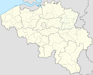 Biresyel destekçiler için işaretli Limburg haritası