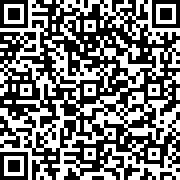 Afbeelding met QR-code voor de petitie