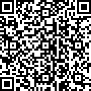 Afbeelding met QR-code voor de petitie