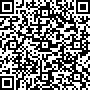 Afbeelding met QR-code voor de petitie