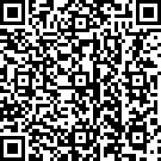 Afbeelding met QR-code voor de petitie