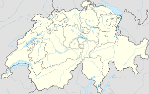 Map of Werdenberg Constituency with markings for the individual supporters