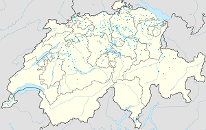 Χάρτης του Ελβετία με ετικέτες για κάθε υποστηρικτή 