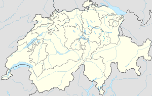 Map of Canton of Glarus with markings for the individual supporters
