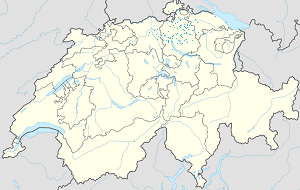 Karte von Bezirk Winterthur mit Markierungen für die einzelnen Unterstützenden