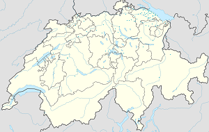 Carte de Suisse avec des marqueurs pour chaque supporter