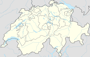 Mapa Vilters-Wangs z oznaczeniami poszczególnych kibiców