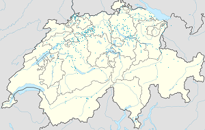 Karte von Suisse mit Markierungen für die einzelnen Unterstützenden