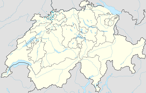 Zemljevid Kanton Basel-Landschaft z oznakami za vsakega navijača
