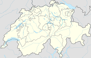 Map of Canton of Glarus with markings for the individual supporters