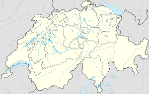 Karte von Bern mit Markierungen für die einzelnen Unterstützenden
