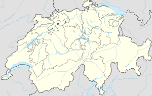 Map of Canton of Solothurn with markings for the individual supporters