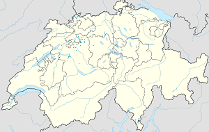 Map of Herzogenbuchsee with markings for the individual supporters
