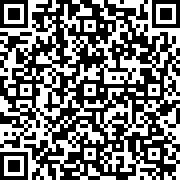 Afbeelding met QR-code voor de petitie
