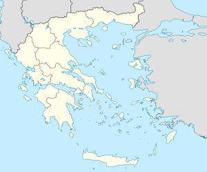 Map of Greece with markings for the individual supporters