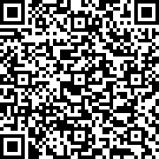 Afbeelding met QR-code voor de petitie