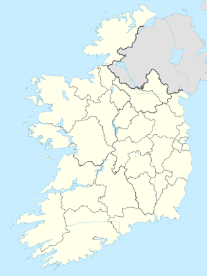Carte de Durrow ED avec des marqueurs pour chaque supporter