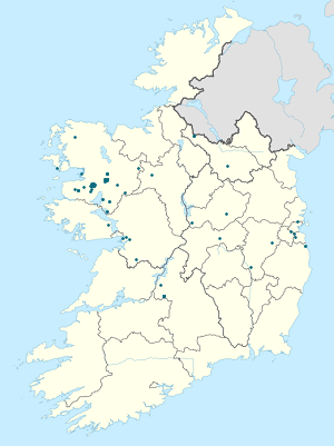 Map of Westport Urban ED with markings for the individual supporters