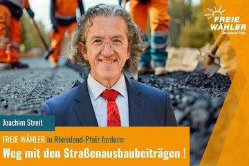 Bild der Petition Abschaffung Straßenausbaubeiträge in Rheinland-Pfalz