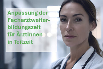 Immagine della petizione Anpassung der Facharztweiterbildungszeit für Ärztinnen und Ärzte