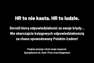Image de la pétition Apel do Premiera i Rady Ministrów o nie zrzucanie odpowiedzialności za chaos spowodowany Polskim Ład