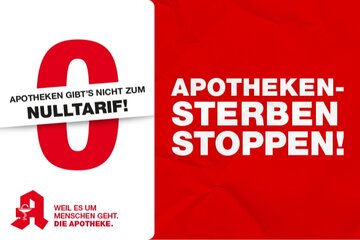 Obraz petycji Apothekensterben stoppen - Koalitionsvertrag jetzt umsetzen!