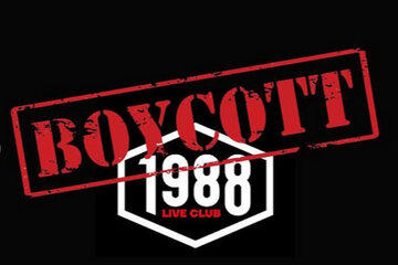 Bild der Petition Appel au boycott du 1988 Live Club
