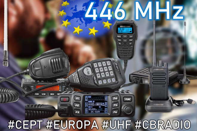 Petition to allow the use of fixed and mobile PMR446 radio equipment  throughout Europe - Online petition