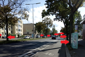 Obrázek petice Berlin-Reinickendorf, Ollenhauerstraße:  Kahlschlag aller 116 Straßenbäume für Luxus-Straßen-Neubau?