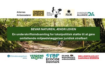 Bild der Petition Bevar Naturen, Ændr Loven