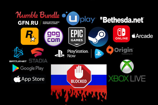 Block all online gaming entertainment services for Russian Federation and  Belarus - Online petition
