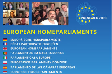 Parlamendihoone "Does Europe's Democracy need a fundamental update?
" pilt.