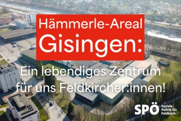Obraz petycji Bürger:innenbeteiligung zur Entwicklung des Hämmerle-Areals – Ein lebendiges Zentrum für Gisingen!