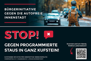 Bild der Petition Bürgerinitiative Kufstein gegen "Autofreie"  Innenstadt