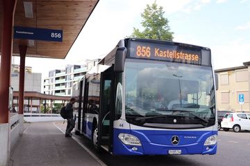 Image de la pétition Busbetrieb der Linie 856 (Bahnhof-Kastellstrasse) auch am Wochenende und am Abend