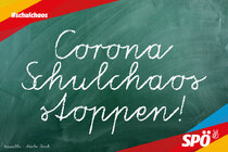 Bild zur Petition mit dem Thema: Corona Schulchaos stoppen! (Verkleinerte Ansicht)