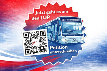 Bilde av begjæringen Der LUP muss bleiben - unser Bus für unsere Stadt!