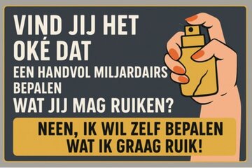 Obraz petycji Eerlijke regels voor KMO’s in de parfum- en cosmeticamarkt – stop de bevoordeling van multinationals