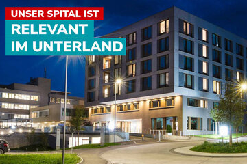 Immagine della petizione EINE STARKE ADUS KLINIK FÜR DEN BEZIRK DIELSDORF – Unser Spital ist relevant im Zürcher Unterland