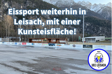 Imagen de la petición Eissport weiterhin in Leisach, mit einer Kunsteisfläche!