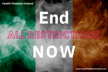 Immagine della petizione End Lockdown In Ireland Fully NOW