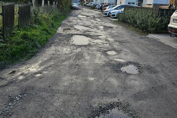 Image of the petition Endlich eine vernünftige Straße
