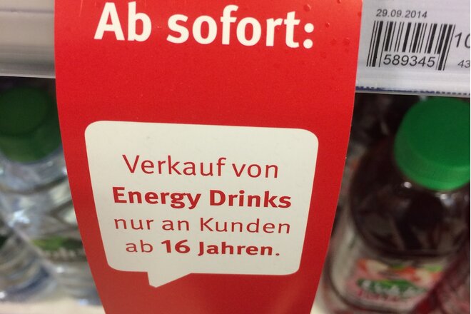 Energydrinks ab 16 - Online-Petition