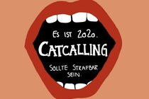 Bild zur Petition mit dem Thema: It is 2020. Catcalling should be punishable. (Verkleinerte Ansicht)
