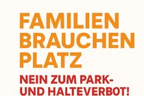 Bilde av begjæringen Familien brauchen Platz und Sicherheit statt Parkverboten