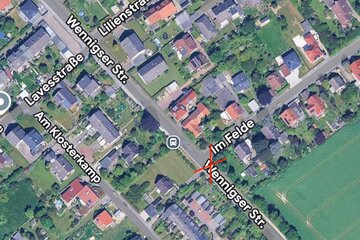 Image de la pétition Fester Blitzer in Bredenbeck aus Steinkrug kommend