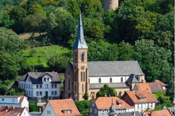 Immagine della petizione Für den Erhalt der Kirche St. Laurentius Bad Soden