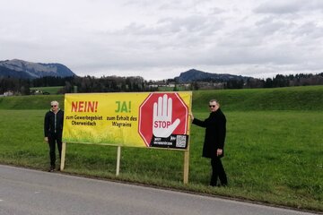 Bild der Petition Für den Erhalt des Wagrains in Ebbs
