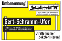 Bild zur Petition mit dem Thema: For the renaming of the Erfurt street Nettelbeck-Ufer into Gert-Schramm-Ufer (Verkleinerte Ansicht)