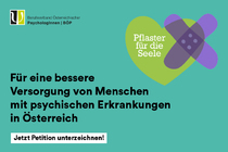 Bild zur Petition mit dem Thema: For better mental health care for people with mental illnesses in Austria (Verkleinerte Ansicht)